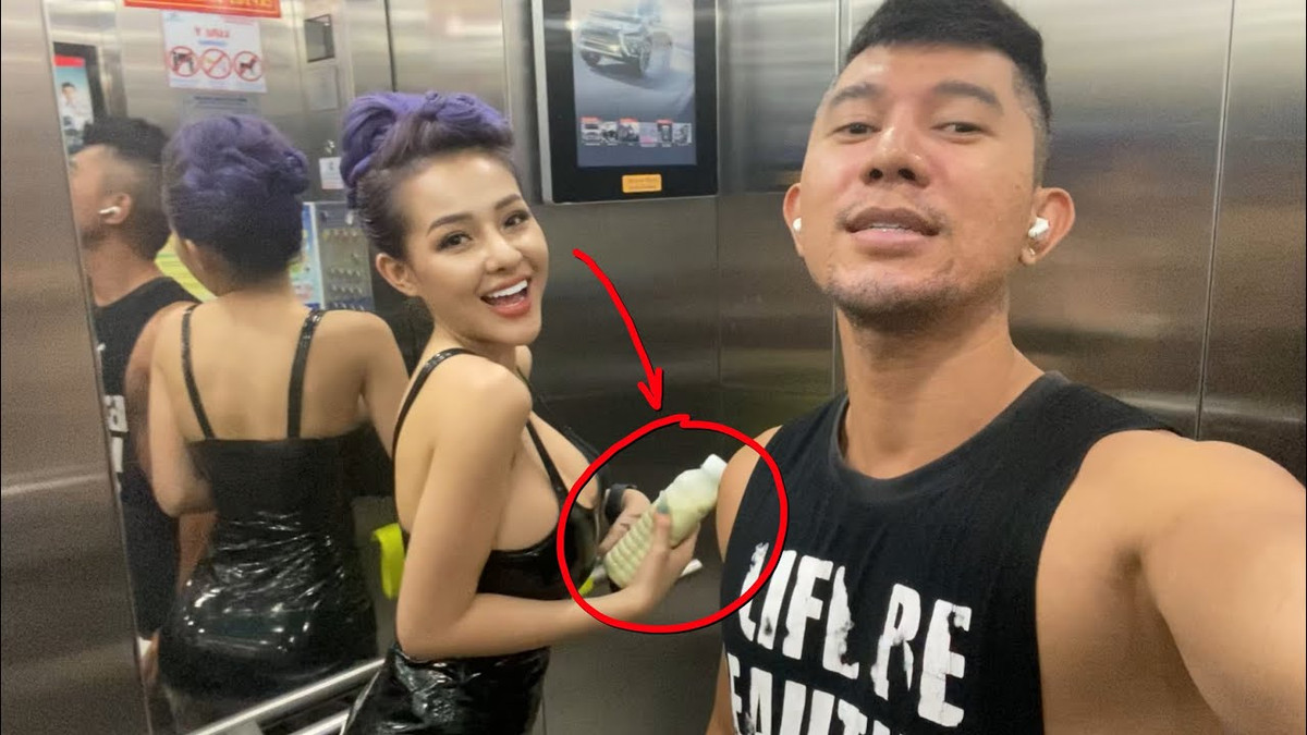 Điều đáng nói, chỉ vì lý do nhỏ nhặt vậy mà Ngân 98 giữ một thái độ khó chịu trong suốt chuyến đi.