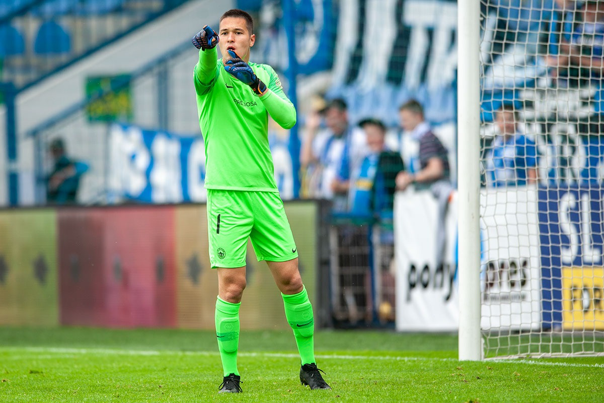 Filip Nguyễn, sinh năm 1992, là thủ môn số một của CLB Slovan Liberec.