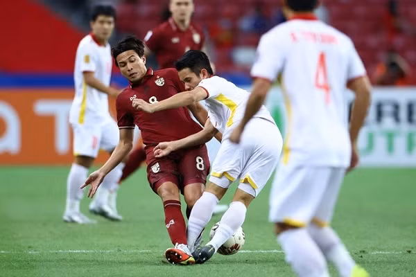 Hoa Thai Lan, doi tuyen Viet Nam tro thanh cuu vuong AFF Cup 2020-Hinh-2