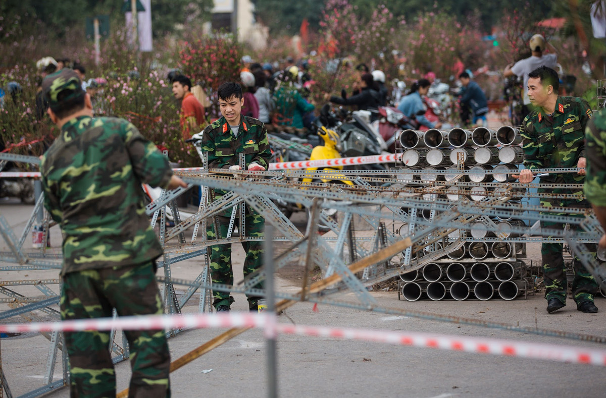 Mọi công tác chuẩn bị đã sẵn sàng cho thời khắc đón chào năm mới Canh Tý 2020.