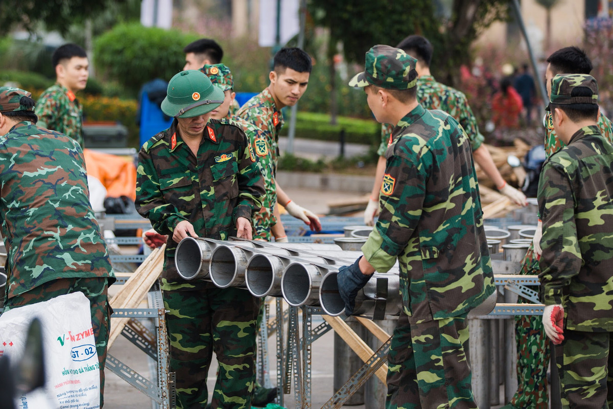 Được biết, toàn bộ kinh phí của hoạt động bắn pháo hoa mừng năm mới tại Thủ đô đều được xã hội hóa.
