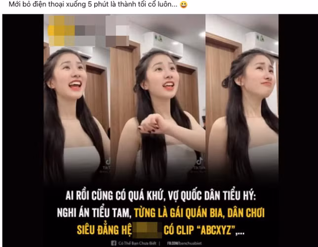 Độ phủ sóng của hot girl Tiểu Hý còn nổi tới mức mà xuất hiện không ít những màn cover lại điệu nhảy lọt "top trending" của Tiểu Hý.
