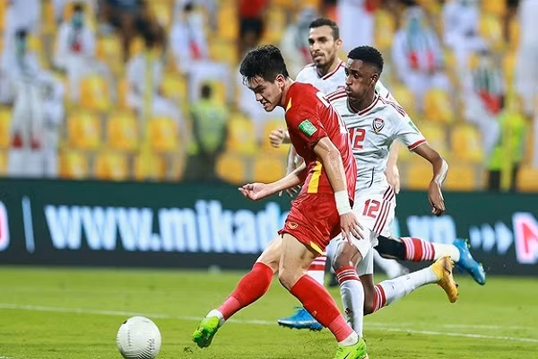 Thua UAE, doi tuyen Viet Nam lan dau co mat tai vong loai cuoi