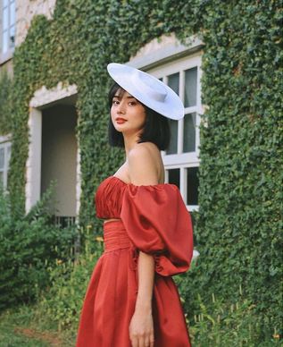 Hiện tượng PTTM đình đám Angela Chu cũng là một "tượng đài" thời trang trong giới rich kid.