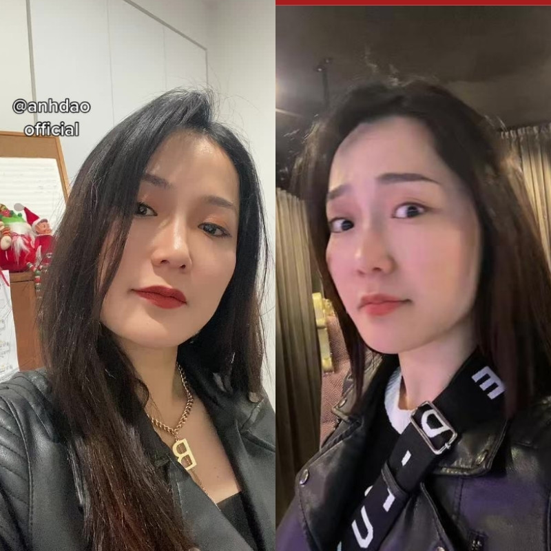 Trên trang cá nhân, Anh Đào hào hứng khi chia sẻ lại hình ảnh lúc bé của mình. Nữ diễn viên khi ấy diện chiếc váy màu hồng công chúa, mái tóc được cột chiếc nơ to cùng màu.