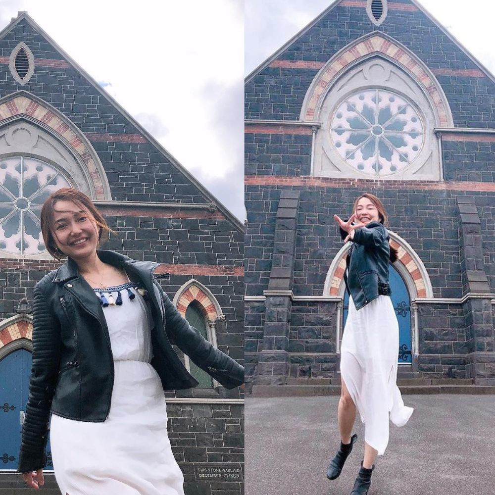 Anh Đào thường chọn lối trang điểm nhẹ nhàng, trong trẻo để tôn lên gương mặt. Bên cạnh đó, cô cũng chuộng phong cách thời trang đơn giản, kín đáo thay vì hở hang, khoe body quá nhiều.