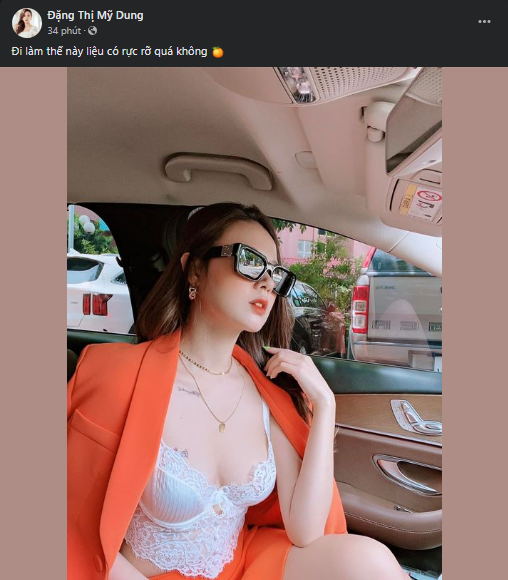 Sau thời gian chăm khoe body, nữ giảng viên lại gây bất ngờ khi trở lại với hình ảnh dịu dàng trong váy áo kín đáo.