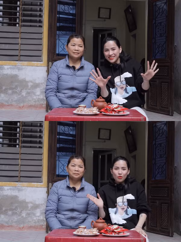 “Chỉ mong con gặp được một người yêu con, thương con và thông cảm cho công việc của con còn thời gian là tuỳ con” - Hà Linh thuật lại lời mẹ.