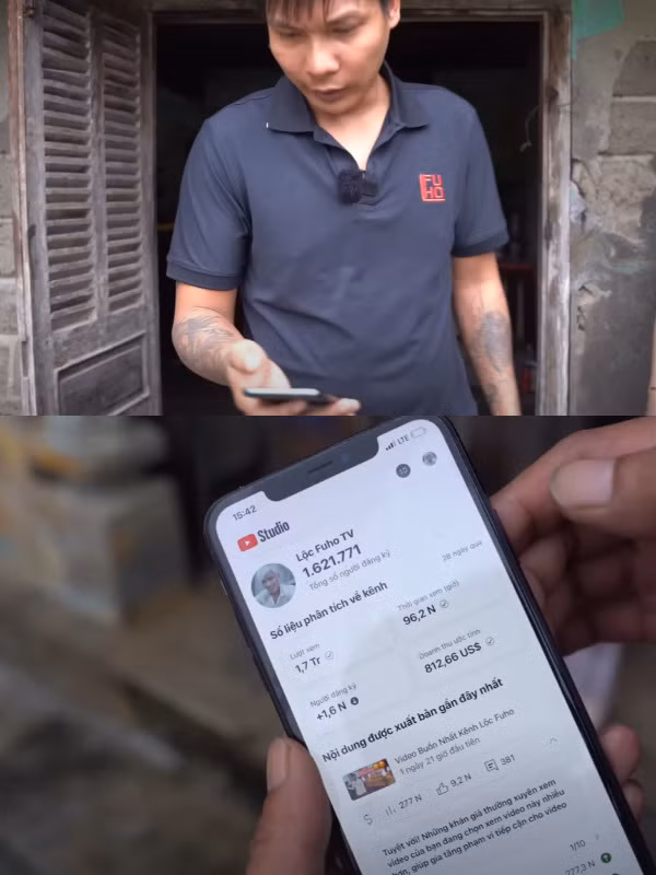 Mới đây trên kênh YouTube, hiện tượng mạng này đã công khai mức thu nhập của mình kể từ ngày gia nhập mạng xã hội.