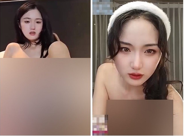 Bị chỉ đích danh tên tuổi, Hoán Nhi đã lên tiếng thừa nhận cô chính là nhân vật nữ trong đoạn clip nhạy cảm nói trên.