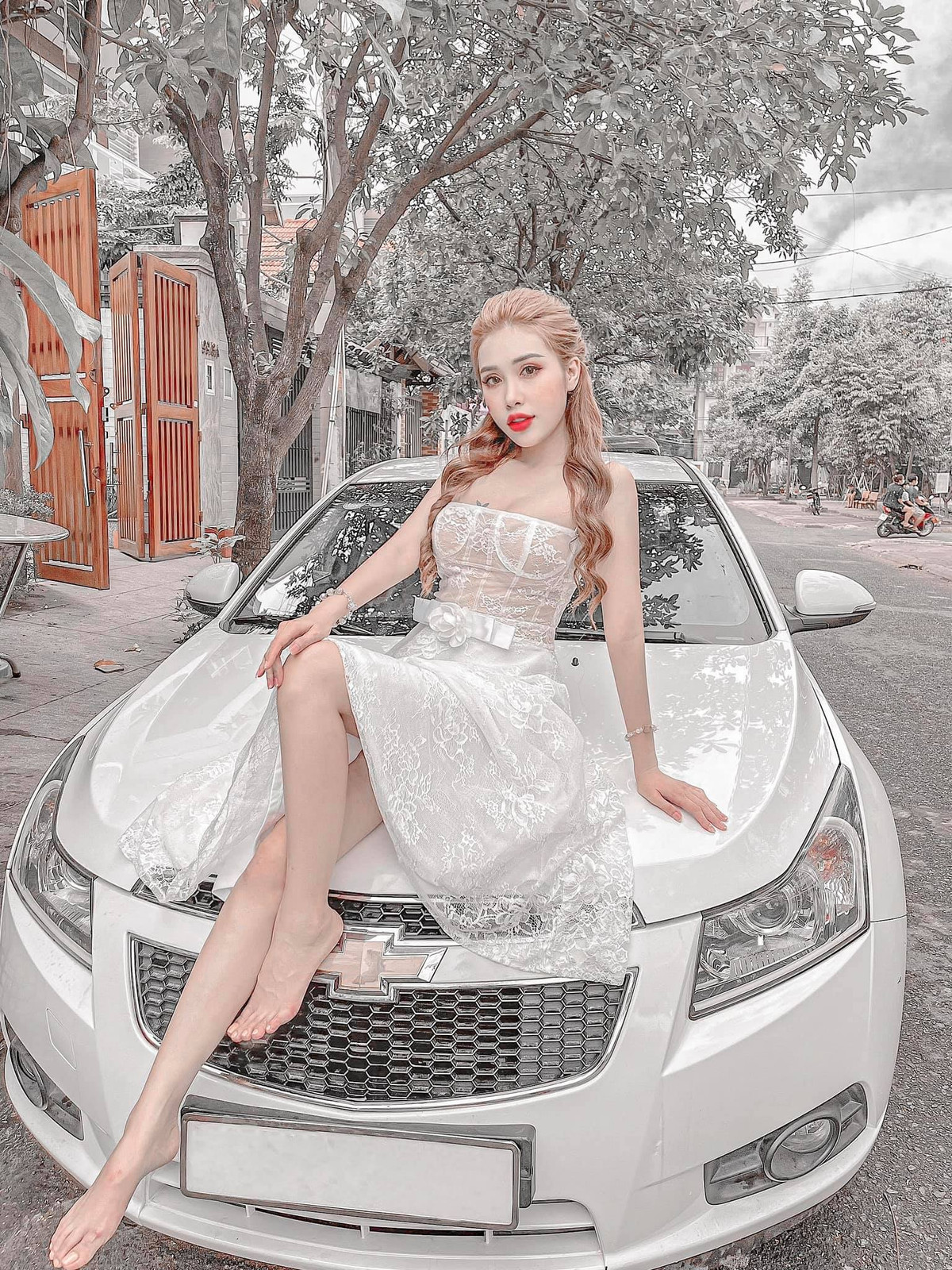 Vào trang cá nhân của Pinky Bảo Trân, nhiều người cảm giác như lạc vào xứ sở của các nàng công chúa.