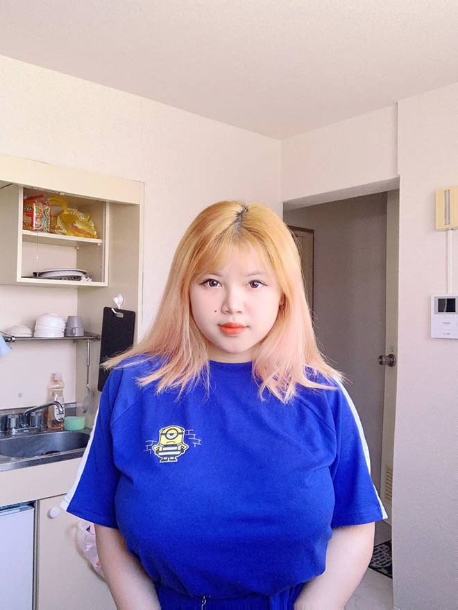 Trước khi đến với người yêu hiện tại, nữ sinh Hải Dương từng hẹn hò với một anh chàng người Việt. Khi công khai chuyện tình cảm, nhiều người cho rằng cặp đôi đánh bóng tên tuổi để giúp nhau nổi tiếng bởi họ quá chênh lệch về ngoại hình.