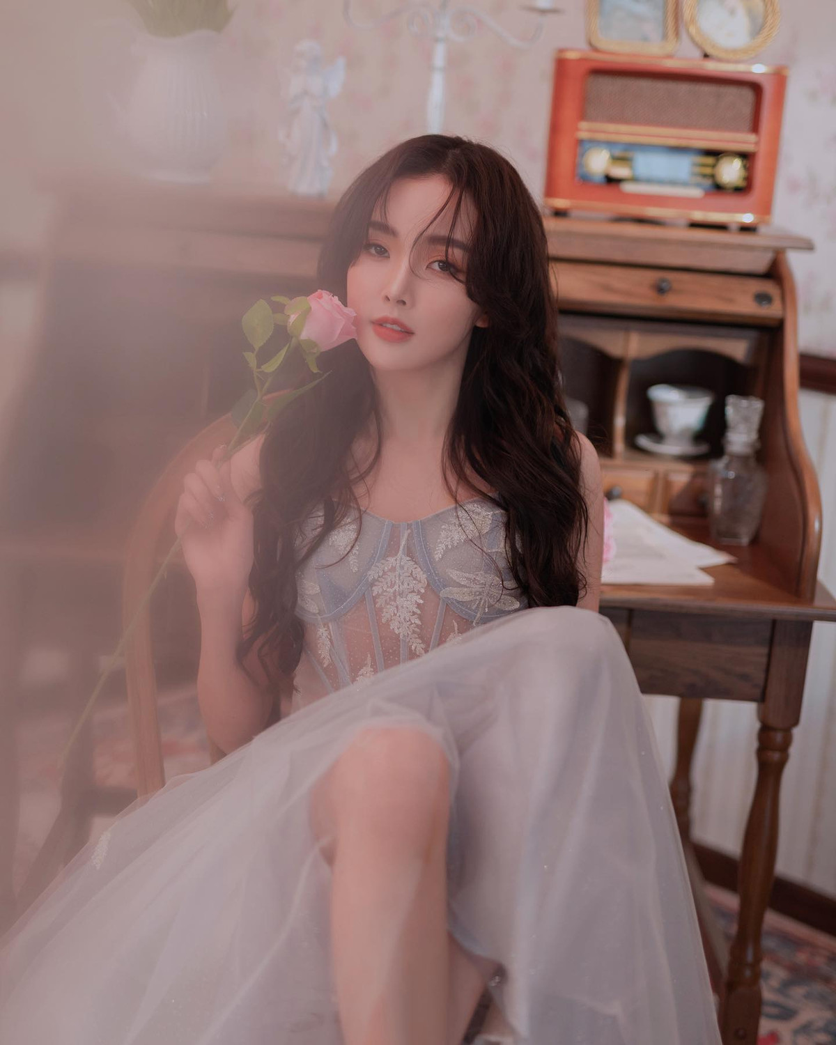 Hiện tại, Diệp Phi có cuộc hôn nhân viên mãn với chồng đẹp con xinh cùng sự nghiệp thành công.