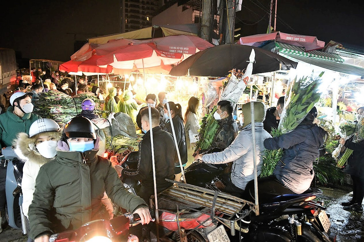 Tại đây mọi người có thể tìm thấy đủ loại hoa để chọn lựa, mua về trang trí Tết.