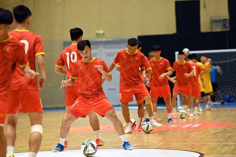 Đây được xem là chung kết với thầy trò HLV Phạm Minh Giang, quyết định tới tấm vé đi tiếp vào vòng 1/8 VCK World Cup 2021.