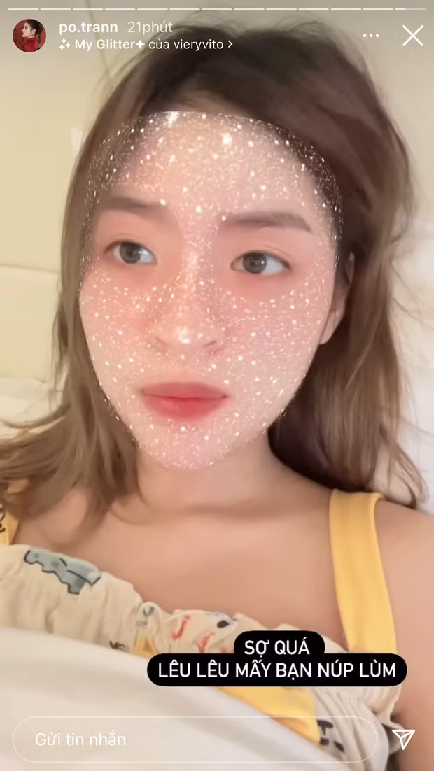 Với hành động trên người đó tiếp tục rep story nhận xét rằng Trần Thanh Tâm trẻ con.