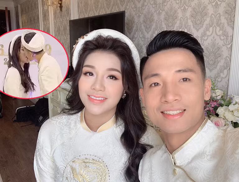 Trong số các trung vệ tham dự U23 châu Á 2018, Bùi Tiến Dũng từng là cái tên "gây thương nhớ" cho không ít fan nữ nhờ vẻ ngoài điển trai. Anh gây ấn tượng bởi lối đá ổn định và cú sút penalty quyết định vào lưới tuyển U23 Iraq để giúp U23 Việt Nam tiến vào bán kết giải đấu.