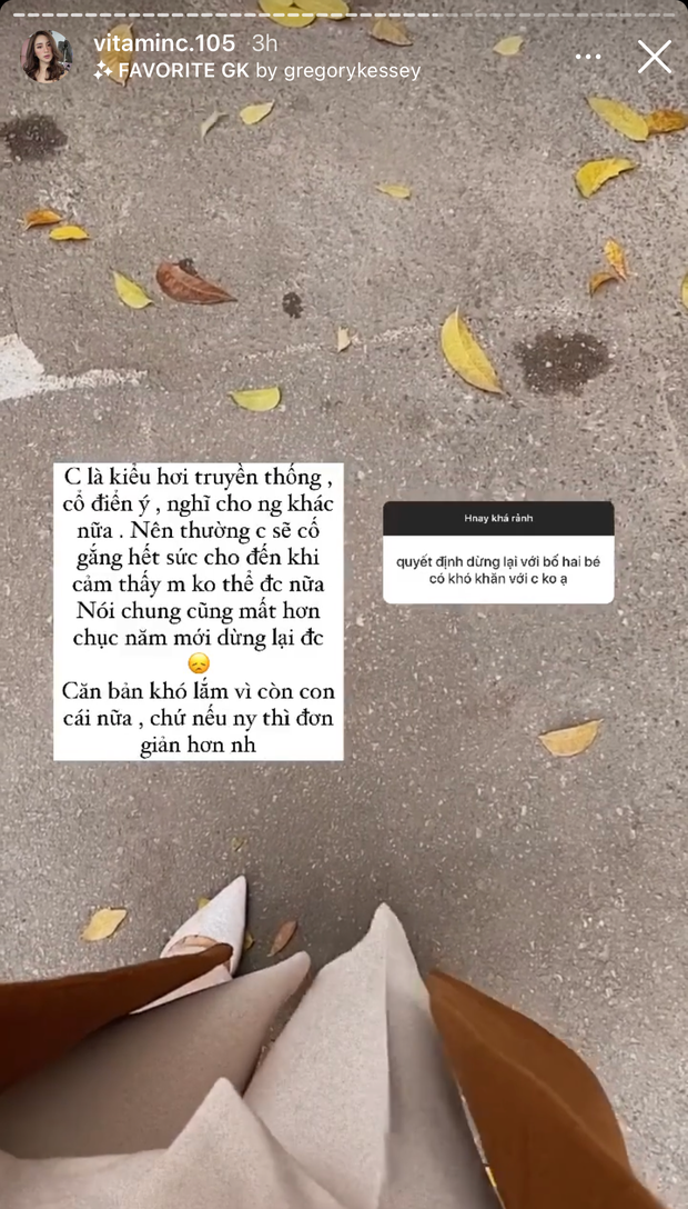 Mới đây, thông qua trò Q&amp;A trên Instagram, Ngọc Anh Audition đã lần đầu tiên có những chia sẻ liên quan đến chuyện này.