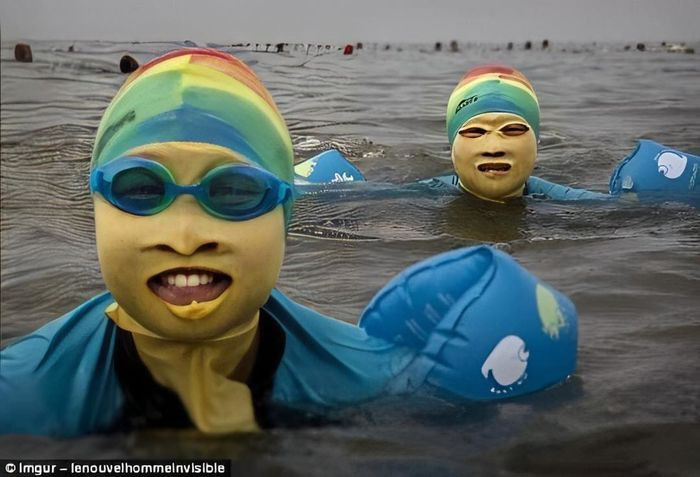 Những bộ trang phục này được thiết kế đặc biệt với chất liệu mỏng nhẹ, thích hợp cho việc tắm biển.