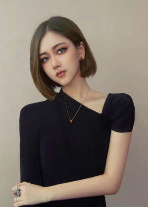 Đến với Miss Teen International Việt Nam lần này, Thoại Nghi đã chuẩn bị cho mình hành trang là sự chau chuốt về ngoại hình nhưng cũng không quên nâng cao kiến thức bản thân.