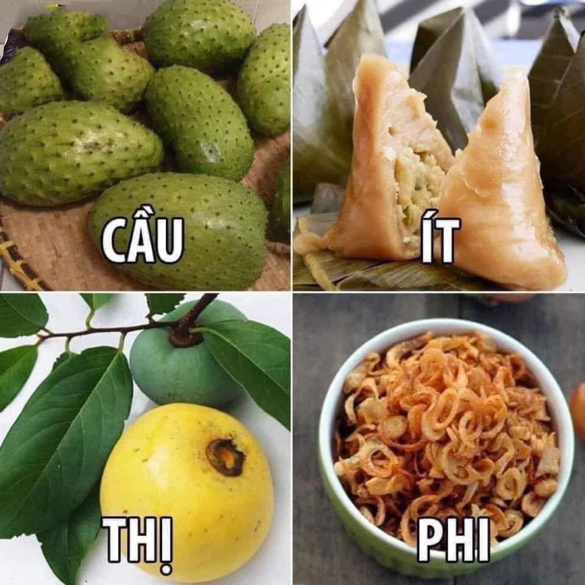 Còn với những con nhiều ngồi yên cũng dính drama, mâm ngũ quả của họ không thể thiếu "cầu ít thị phi".