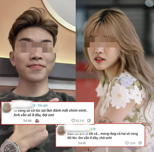 Trong khi đó, ông xã cũ của B.B.D cũng là nam TikToker nổi tiếng S.T luôn bày tỏ thái độ tôn trọng, tử tế từ đầu đến cuối dành cho đối phương. Mới đây, anh quyết định đăng tải thông báo công khai mối quan hệ hiện tại cũng như muốn rõ ràng với những ai đã yêu mến và ủng hộ bản thân từ trước đến nay.