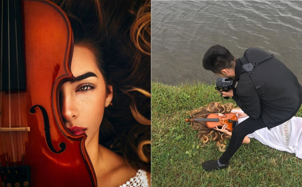 Những khoảnh khắc ẩn sau một tấm hình lung linh, huyền ảo đã khiến cộng đồng mạng không khỏi ngỡ ngàng, thích thú. Chính bởi điều này đã giúp cho tài khoản Instagram cá nhân của anh thu hút được hơn 182.000 người theo dõi.