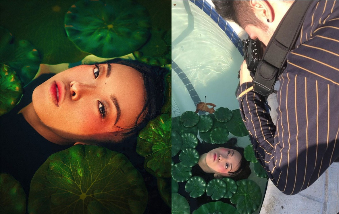 Mạng xã hội Instagram được ví như kho tàng của những bức ảnh đẹp. Bên cạnh đó, không ít người tò mò về cảnh hậu trường hay còn gọi là "Behind The Scenes" đằng sau những tấm hình xuất thần được các nhiếp ảnh gia photoshop.