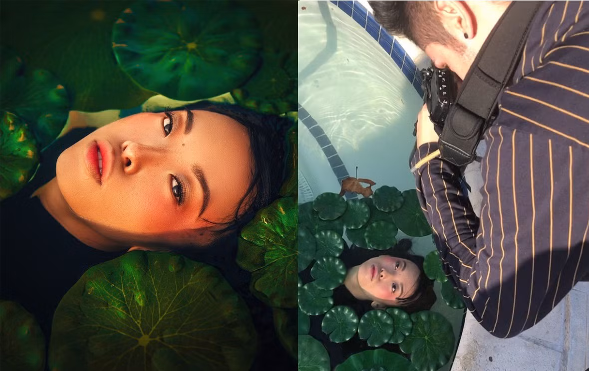 Mạng xã hội Instagram được ví như kho tàng của những bức ảnh đẹp. Bên cạnh đó, không ít người tò mò về cảnh hậu trường hay còn gọi là "Behind The Scenes" đằng sau những tấm hình xuất thần được các nhiếp ảnh gia photoshop.