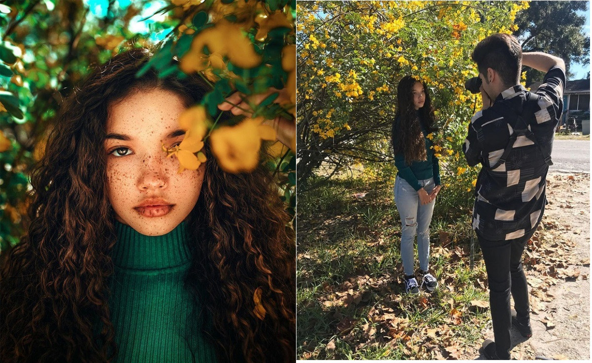 Mới đây, trên MXH các dân mạng đã chia sẻ loạt ảnh hậu trường những bức ảnh sống ảo của chị em trên MXH Instagram gây thích thú.