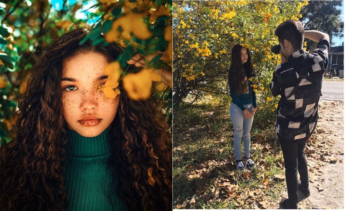 Mới đây, trên MXH các dân mạng đã chia sẻ loạt ảnh hậu trường những bức ảnh sống ảo của chị em trên MXH Instagram gây thích thú.