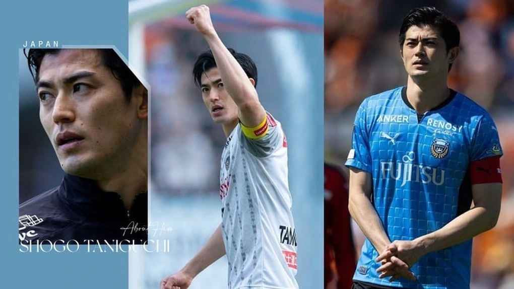 Sau khi bàn bạc với bố mẹ, Taniguchi quyết định tiếp tục học tập tại Đại học Tsukuba, Nhật Bản. Anh đã nhận được lời mời tiếp theo sau khi tốt nghiệp (Ảnh: IGNV).