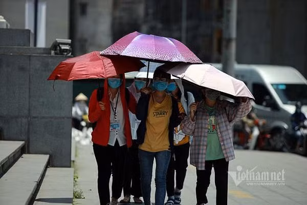 Du bao thoi tiet 27/5, mien Bac nang, mien Nam mua giong