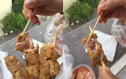 Đây không phải lần đầu tiên những pha đặt đồ ăn qua mạng mà khi nhận về quá ư thất vọng.