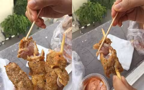 Đây không phải lần đầu tiên những pha đặt đồ ăn qua mạng mà khi nhận về quá ư thất vọng.