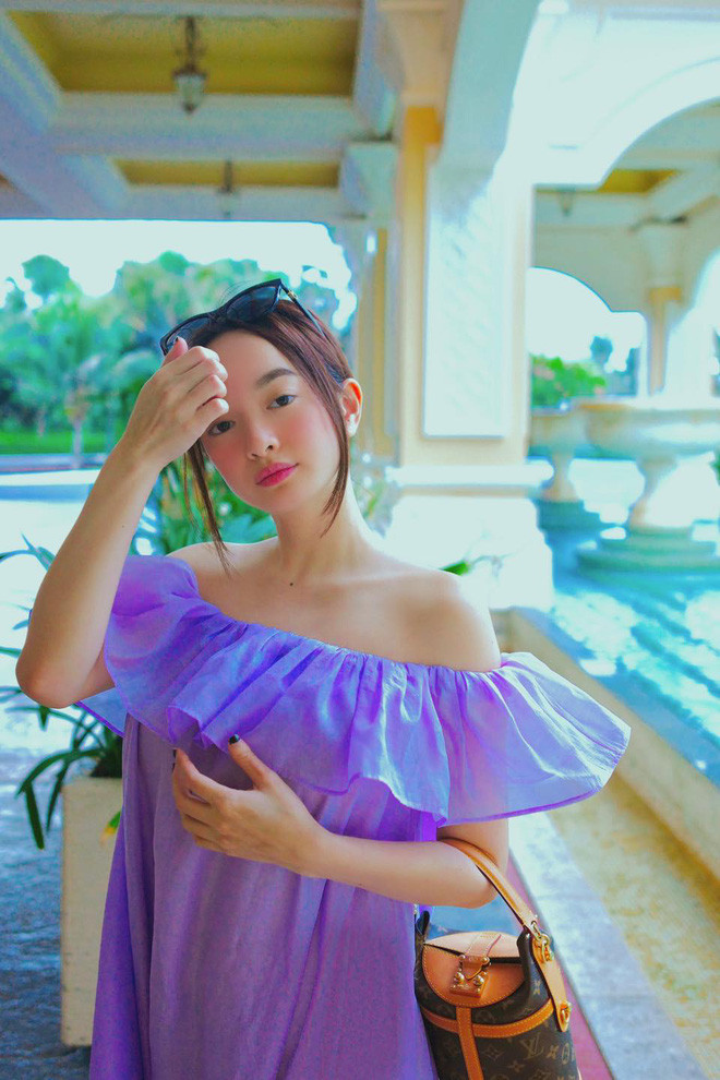 Bởi vậy, mỗi lần Kaity Nguyễn diện trang phục kiệm vải hay bikini là "tới công chuyện" liền.