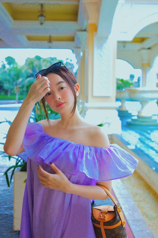 Bởi vậy, mỗi lần Kaity Nguyễn diện trang phục kiệm vải hay bikini là "tới công chuyện" liền.