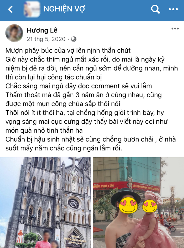 Ngoài những cập nhật mới nhất về vụ việc chủ kênh TikTok 1,8 triệu follow bị tố ngoại tình, mới đây netizen còn lan truyền hình ảnh một bài đăng nịnh vợ, được cho là của C.T.S - nam chính trong vụ việc.