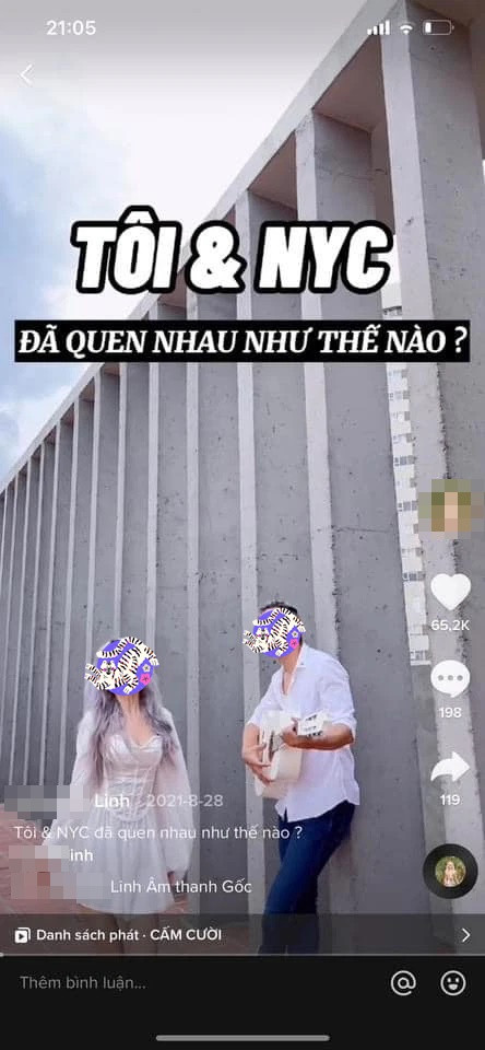 Nội dung bài đăng cho biết, người chồng lấy Facebook của vợ đăng bài để tạo bất ngờ nhân dịp sinh nhật vợ. Kèm theo những lời ngọt ngào dành cho vợ, C.T.S còn đăng một loạt ảnh gia đình và vợ con.