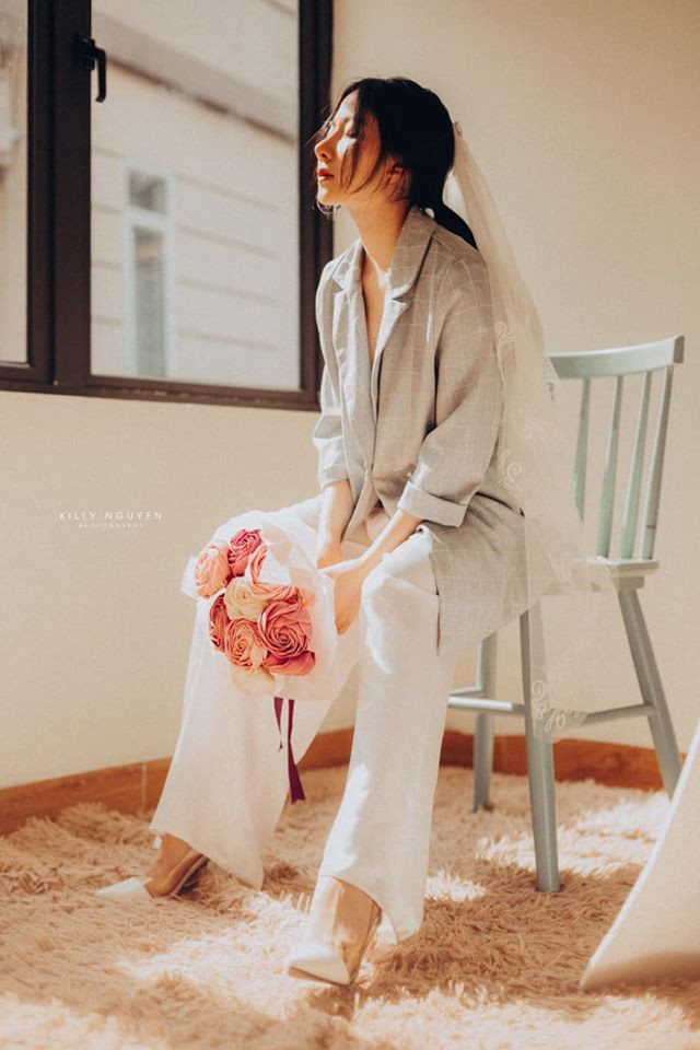 Như Quỳnh luôn hiểu bản thân cô phải cố gắng rất nhiều hơn nữa nếu muốn trở thành diễn viên chuyên nghiệp.