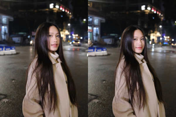 Dưới bài đăng dân tình đều để lại những bình luận khen ngợi nhan sắc của Hải My, đặc biệt là mái tóc dài mượt mà của cô nàng.