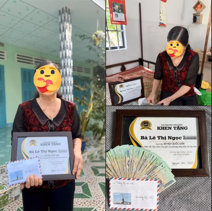 Bên cạnh những lời động viên, khen ngợi nàng dâu chu đáo, tâm lý với mẹ chồng nhiều người cho rằng cô không khéo trong việc thể hiện. Bởi xét cho cùng mẹ chồng là bề trên mà dùng từ “thưởng Tết” như sếp thưởng nhân viên thì không hợp lý lắm.