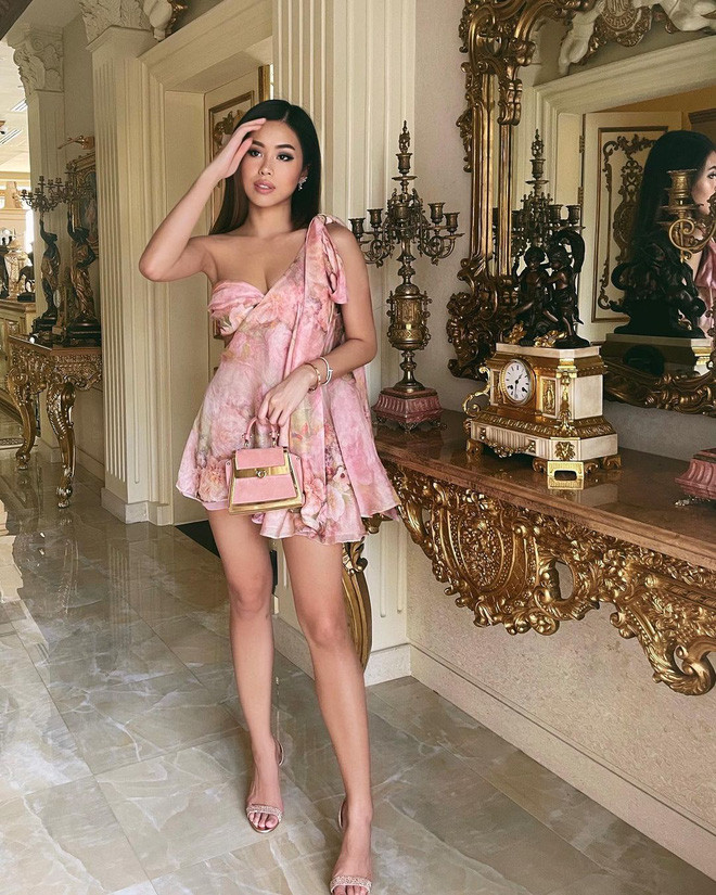 Theo Milor Trần chia sẻ, ấn tượng của anh về ái nữ tỷ phú là "quyến rũ cực kỳ ấy mà không dám chụp hở, đặc biệt là rất lễ phép".