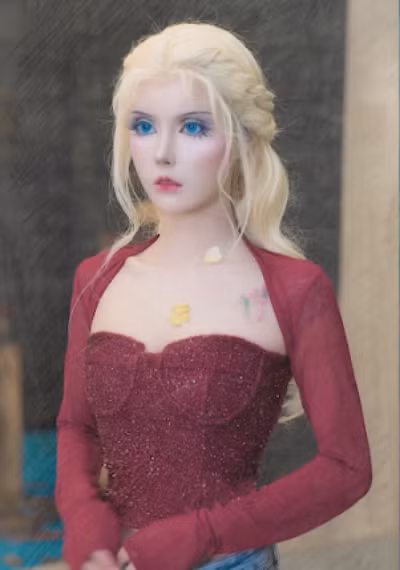 Một video khác cũng ghi lại cảnh Delilah được bạn gắp thức ăn cho liên tục nhưng cô nàng chỉ toàn tránh né. Nhiều người cho rằng miếng thịt quá to nên cô nàng mới không thể mở được miệng, sợ sẽ ảnh hưởng đến gương mặt "chúm chím" của mình.