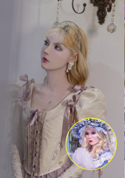 Không phải ngẫu nhiên mà người ta gọi Delilah là " búp bê sống", chính cô đã tự giới thiệu về bản thân mình như vậy trên một chương trình truyền hình ở Trung Quốc và khiến những người xem tại trường quay đi từ "chế giễu" đến ngỡ ngàng.