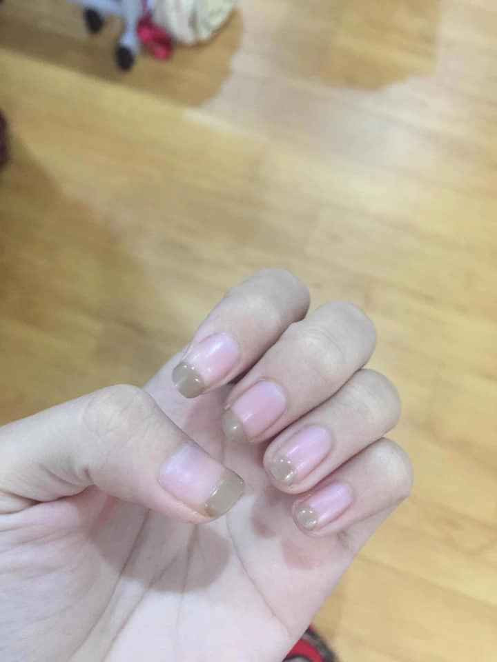 Những bộ nail được đánh giá làm xấu đi cả bàn tay.