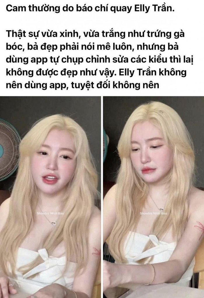 Với makeuplook thành công mỹ mãn này, trông bà mẹ 2 con xinh xắn chẳng khác gì búp bê.