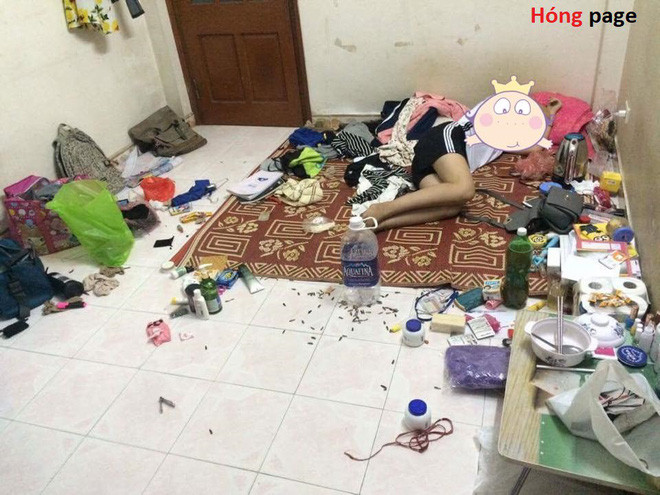 Tuy nhiên, bên cạnh đó nhiều người bày tỏ ý kiến không đồng tình khi tài khoản T.L đăng tải trang facebook cá nhân và hình ảnh của cô gái ở bẩn lên mạng xã hội.