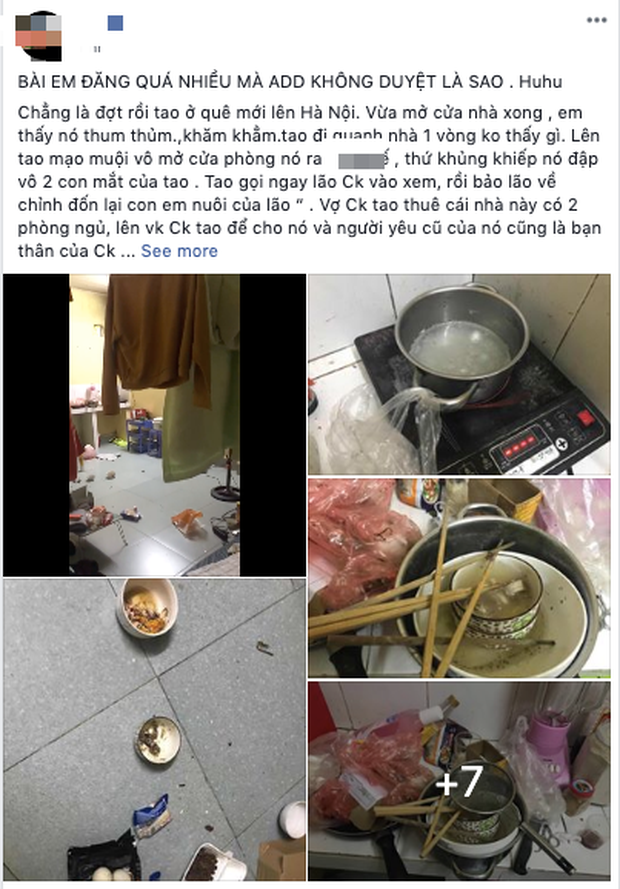 "Em gái nuôi" ở bẩn kinh hoàng bị bóc phốt "to tướng" trên mạng Câu chuyện ở bẩn từ lâu đã trở thành đề tài để dân mạng quan tâm và đem ra bàn tán sôi nổi trên các trang mạng xã hội. Thế nhưng mới đây, câu chuyện của cô gái xinh như hot girl bị "bóc phốt" ở bẩn được chia sẻ một lần nữa khiến dân mạng được phen choáng váng.