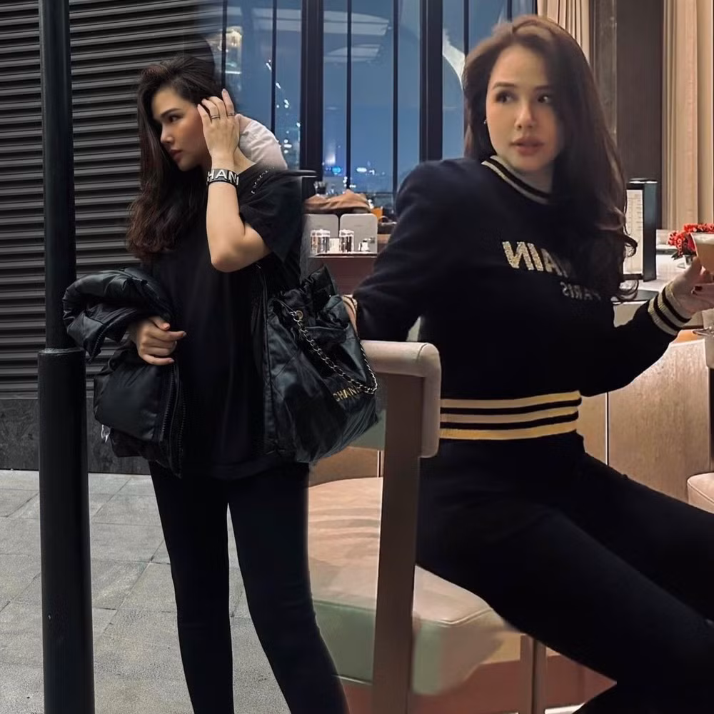 Trên trang cá nhân, Phanh Lee thường xuyên đăng tải những khung ảnh đời thường của mình.